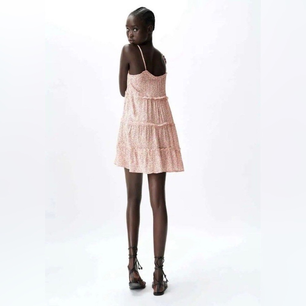 Zara Floral Dress – Size XS - Picture 2 of 7